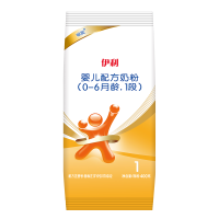 伊利 赋能 普装 婴儿配方奶粉1段400g*6袋装