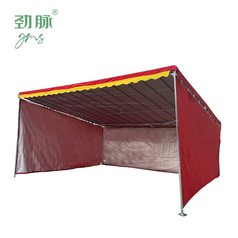 劲脉 斜面帐篷 4*4*2.3M 顶高清大图