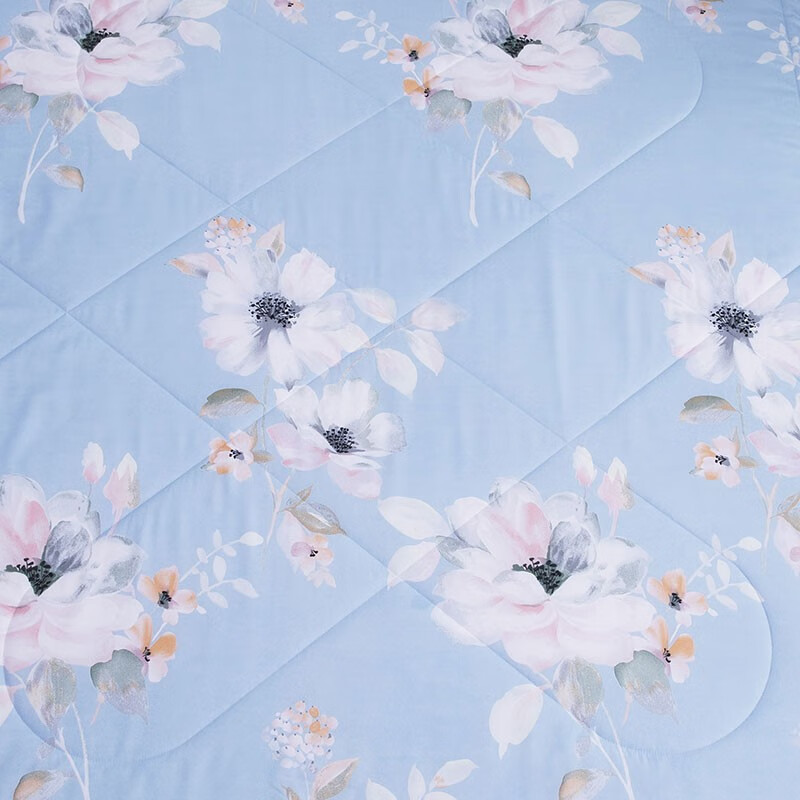 罗莱家纺(LUOLAI) 花语微澜夏被200*230cm