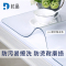 杜晶 DJ-ZD-25 防水防烫PVC磨砂透明垫 0.6米宽3mm厚