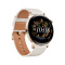 HUAWEI/华为 WATCH GT 3 42mm 智能手表 强劲续航 无线充电 心脏健康 雅致款 白色真皮表带