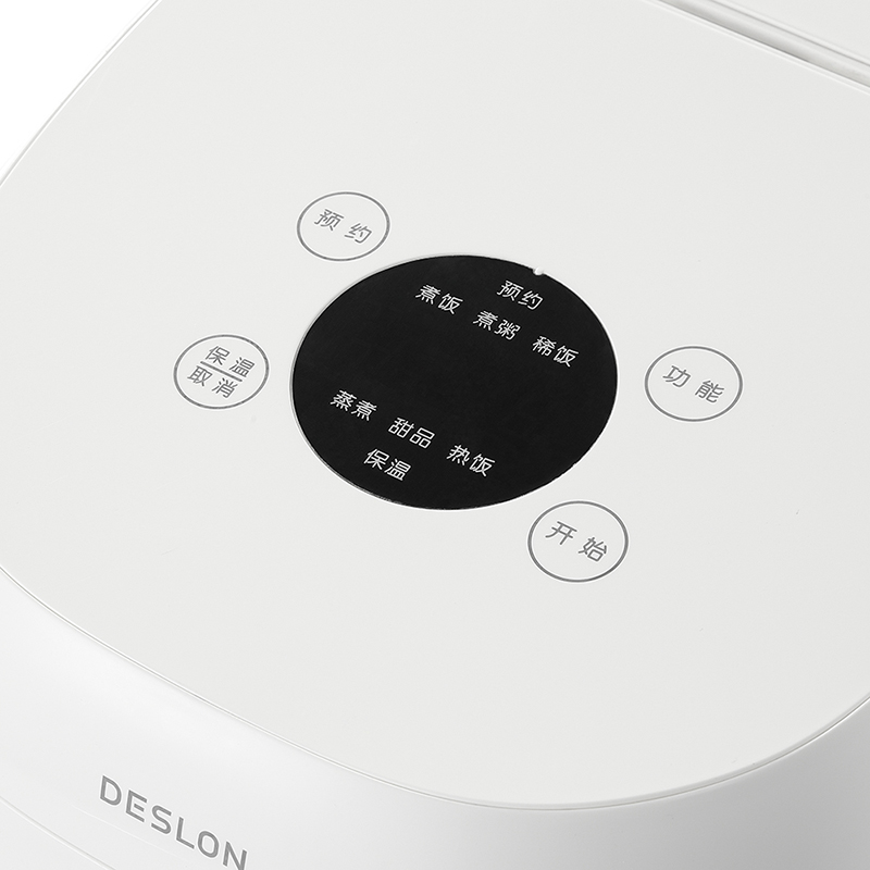 德世朗(DESLON) 3L微电脑电饭煲 DDQ-FB505高清大图