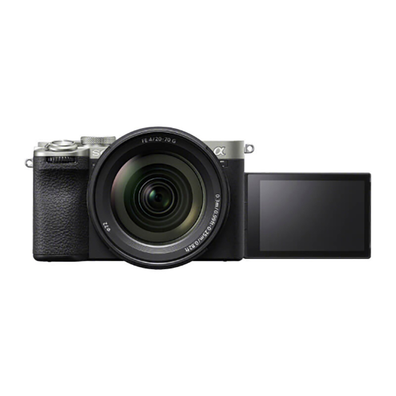 索尼(SONY)Alpha 7C II 单机身黑色+SEL24105G全画幅标准变焦G镜头套装