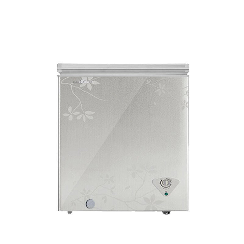 美的 (Midea) BD/BC-145KMQ 145升顶开门卧式冰柜单温一室冷冻冷藏转换家用小冷柜