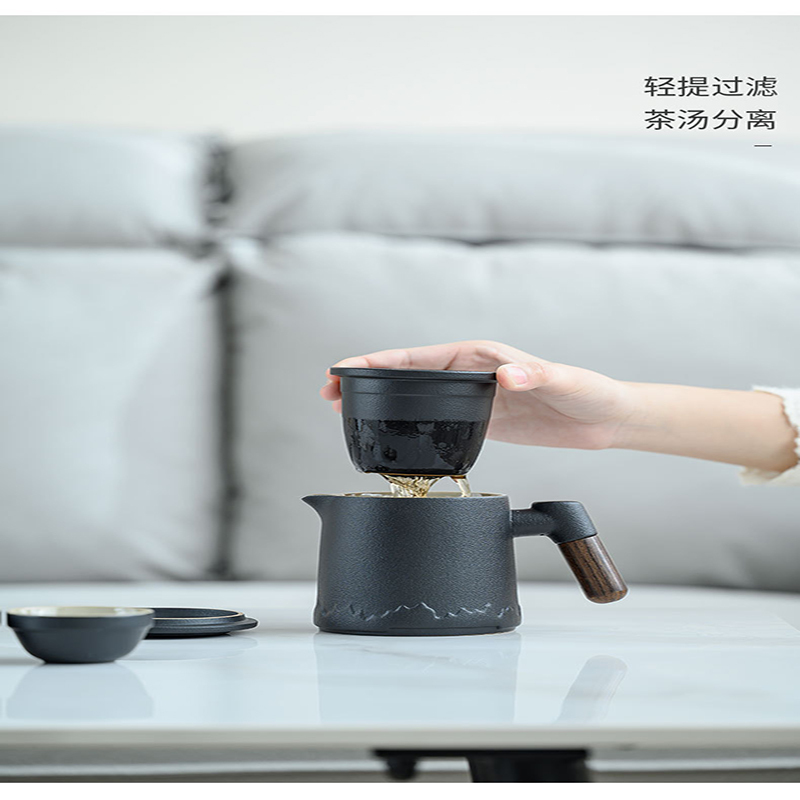 圣诗泽 旅行茶具套装 SSZ20220501 红色