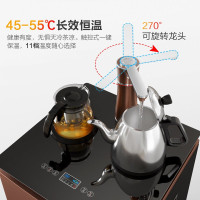 安吉尔(ANGEL)茶吧机 饮水机立式温热型 11档温控开水器 CB2706LK-BR