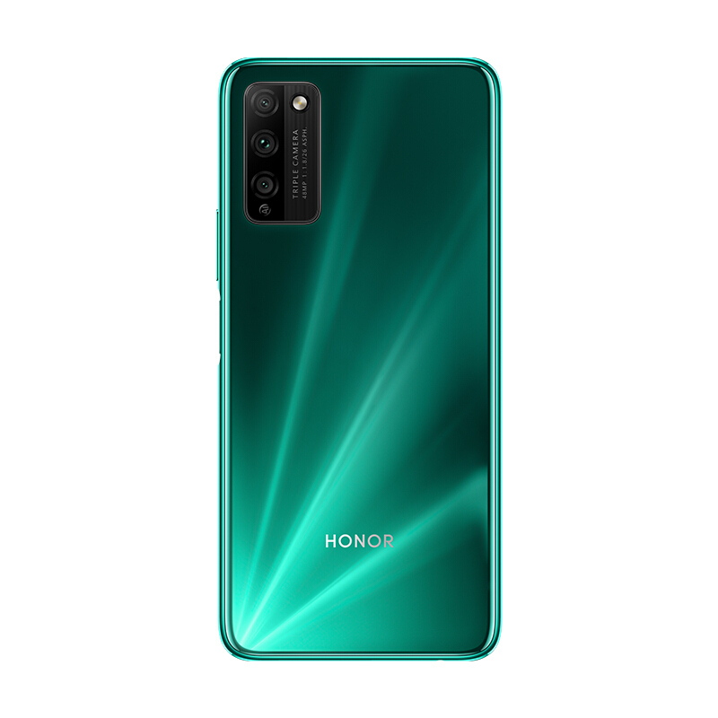 荣耀(honor) 荣耀30青春版 5G双模 全网通 6GB+64GB 绿野仙踪 6.5英寸柔滑全速屏 4000mAh大电池 22.5W快充 移动联通电信5G智能手机