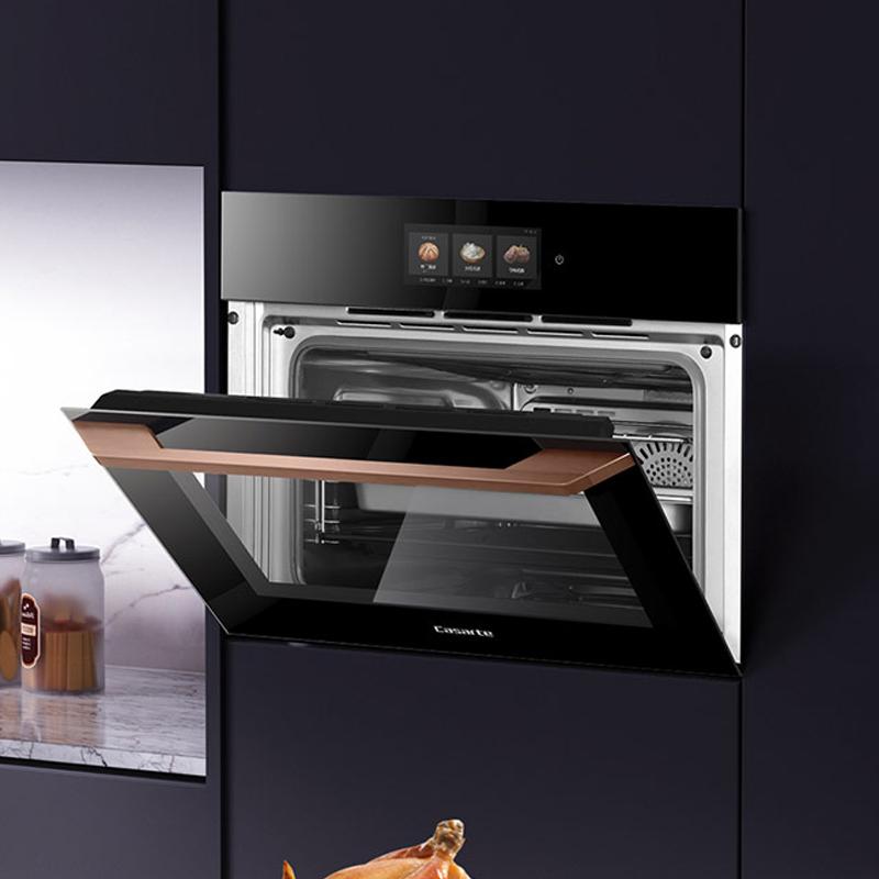 卡萨帝(Casarte)蒸烤一体机C6SO46BGU1嵌入式50L大容量 家用电烤箱电蒸烤一体机