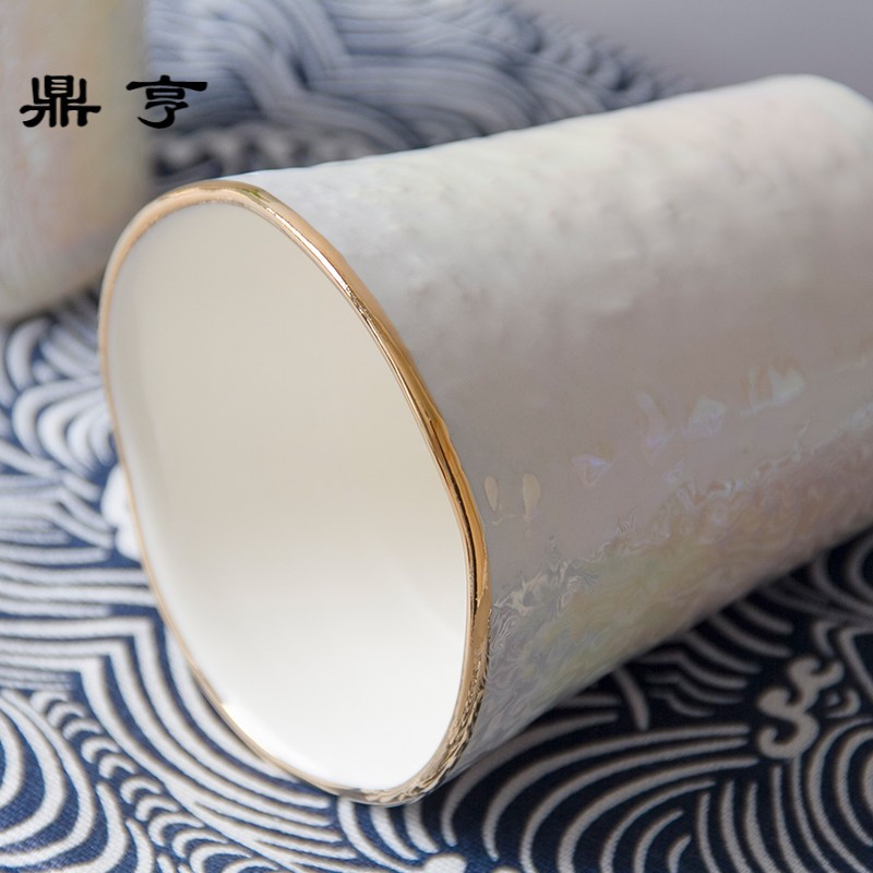鼎亨日本进口陶瓷杯小清新咖啡杯马克杯可爱水杯茶杯酒杯牛奶杯