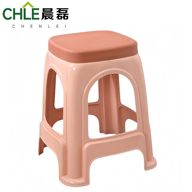 晨磊 塑料凳子 粉色 个高清大图