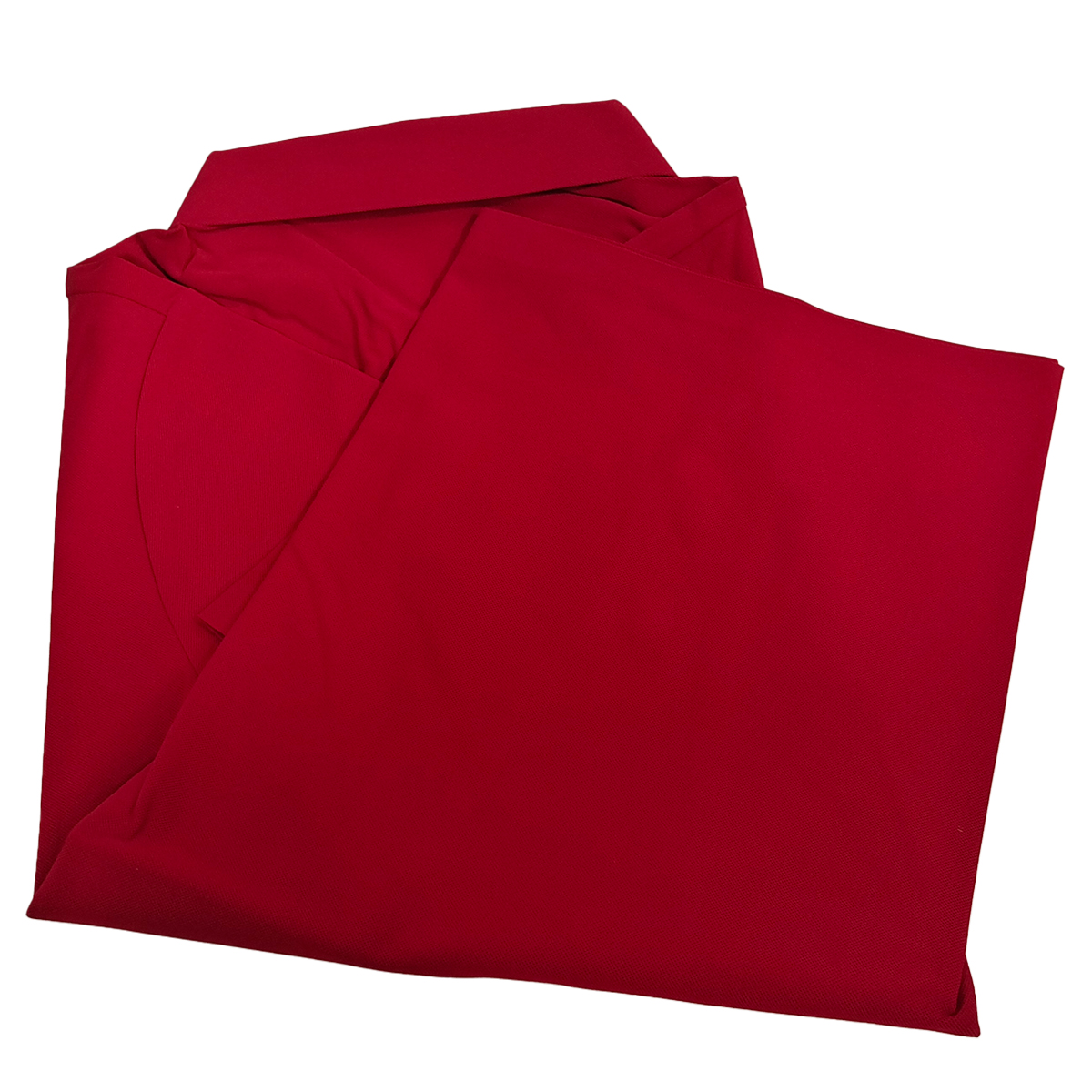 鸽护 短袖POLO定制 抗皱大红 件高清大图