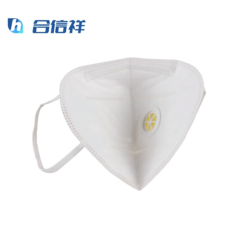合信祥 KN95耳戴式带呼吸阀 防护口罩(独立包装)个图片