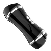 久爱飞机杯男用自慰器成人情趣用品 全自动夹吸双通道智能发音震动 白色震动发音 免提炼霸飞机杯黑色+礼品包+真实之口