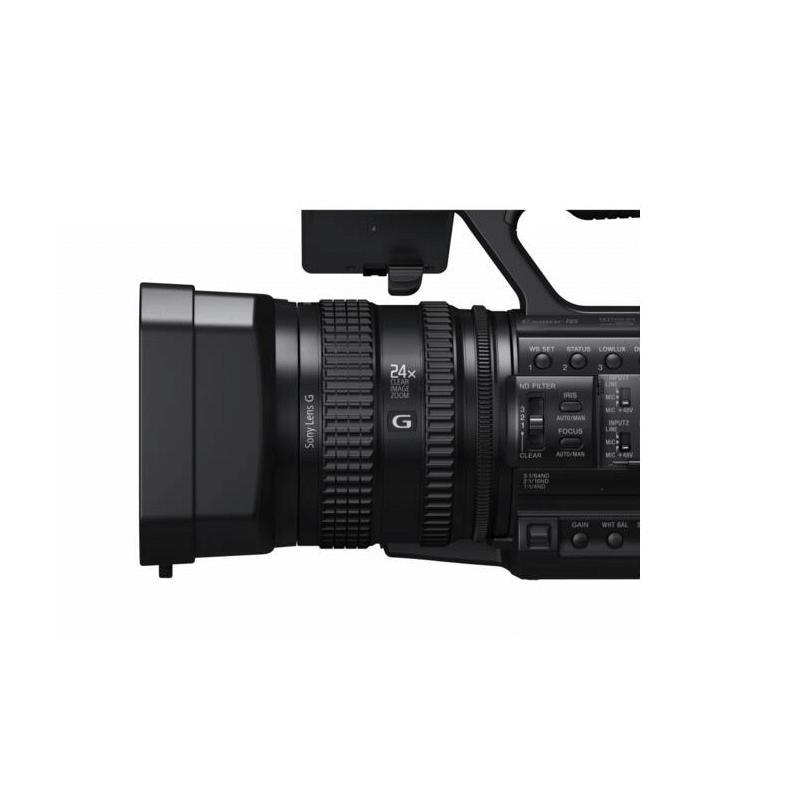 索尼(SONY)HXR-NX100专业数码摄像机 便携式摄录一体机套餐 约1420万像素 3.5英寸显示屏