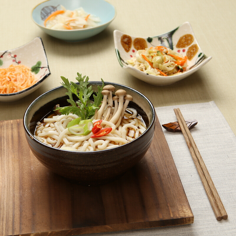 圃美多乌冬汤面466g