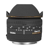 适马(SIGMA) 15mm F2.8 EX DG DIAGONAL FISHEYE 尼康卡口鱼眼镜头光圈叶片数7片