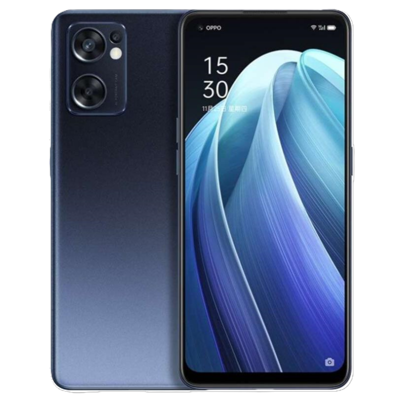[二手9成新]OPPO Reno7SE 月夜黑8G+256G全网通安卓手机6.43英寸屏天玑900双卡拍照娱乐5G手机高清大图