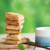 凯熙烘焙拿破仑牛轧酥(10枚装)凯熙造良心品烘焙师纯手工方块酥办公室零食小吃接单现场制作发货