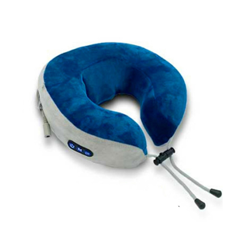 思唯美 按摩枕实用节庆用品 3键2头震动+按摩+热敷