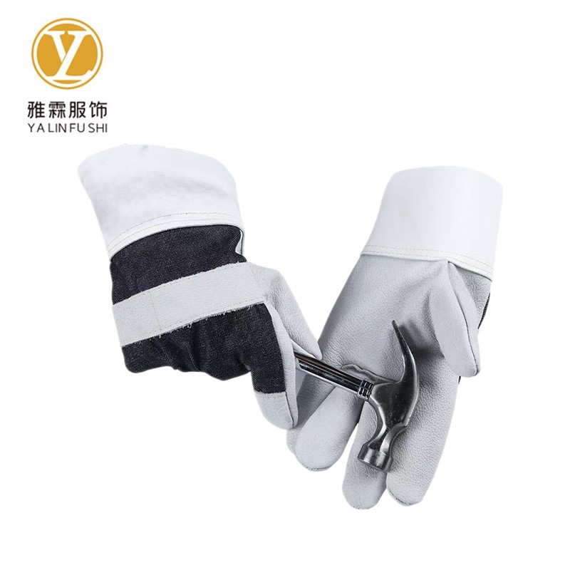 雅霖服 电焊手套YLF-217 双高清大图