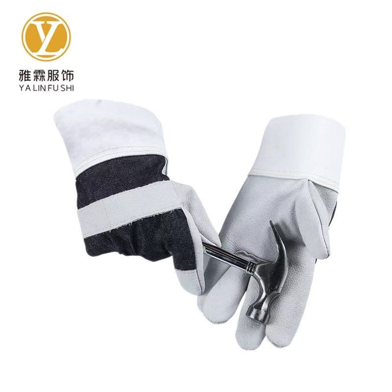 雅霖服 电焊手套YLF-217 双图片