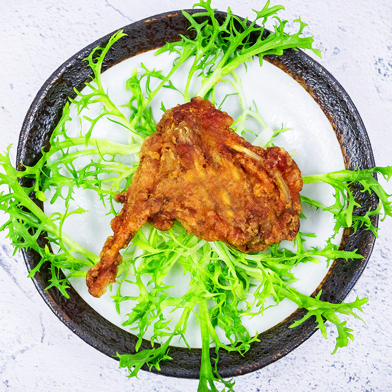 中粮家佳康(JOYCOME)凝香连心脆(奥尔良味)400g