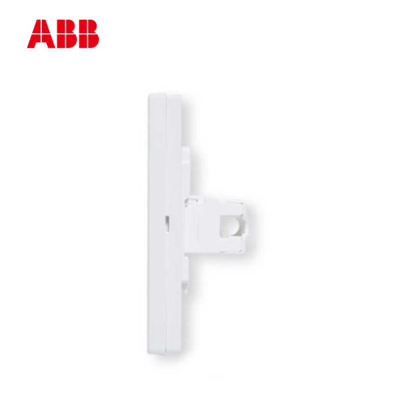 ABB开关插座 德逸雅白 一位单电脑网络网线插座AE331