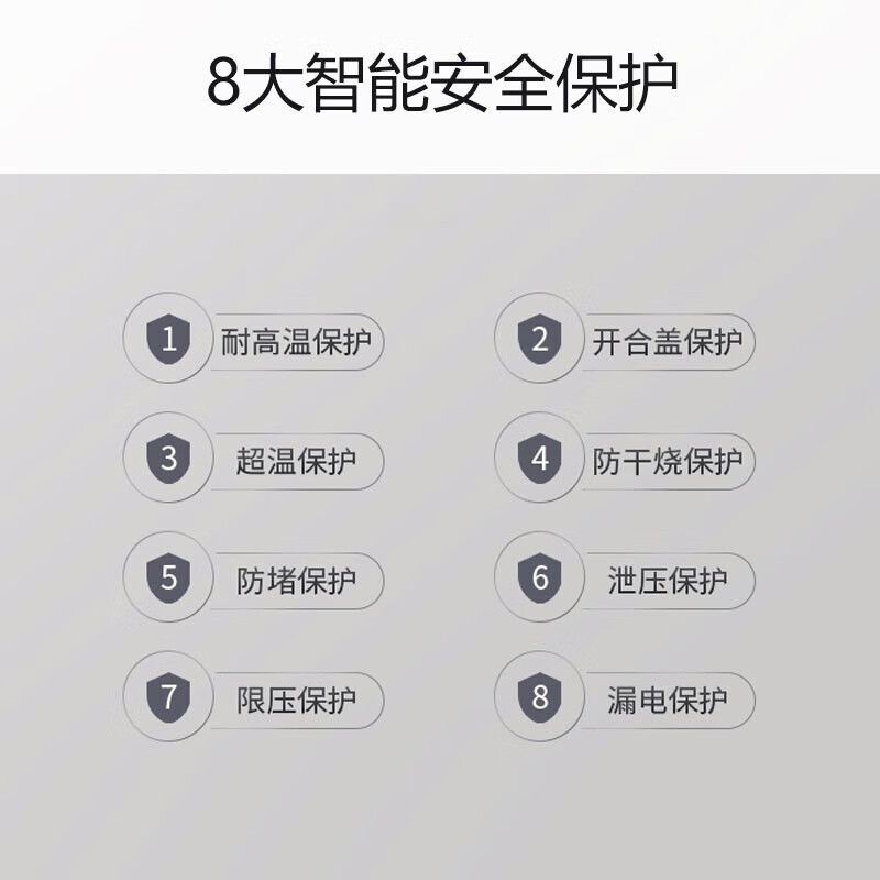 九阳(Joyoung) 电压力锅 迷你电高压锅 小容量智能压力煮饭煲汤煲2-4人Y20M-B171
