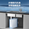 美的(Midea)净水器家用直饮小体积厨下RO反渗透净水器一体机双出水玲珑净水器600G 母婴直饮极致 600G净水器