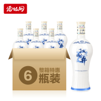 【酒仙网】38度扳倒井青花瓷700ml*6