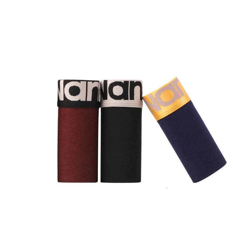 NanJiren/南极人男士内裤男平角裤纯棉青年夏季无痕透气四角短裤个性潮图片