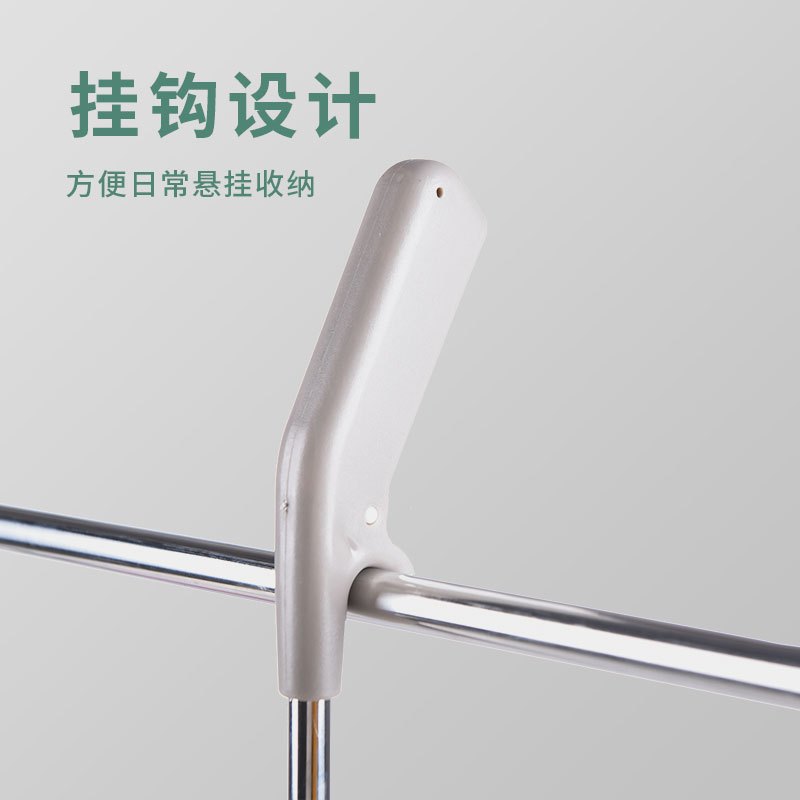 免弯腰加长柄垃圾夹子拾物器阿斯卡利(ASCARI)环卫工捡垃圾捡拾夹垃圾钳不锈钢 黄色垃圾兜
