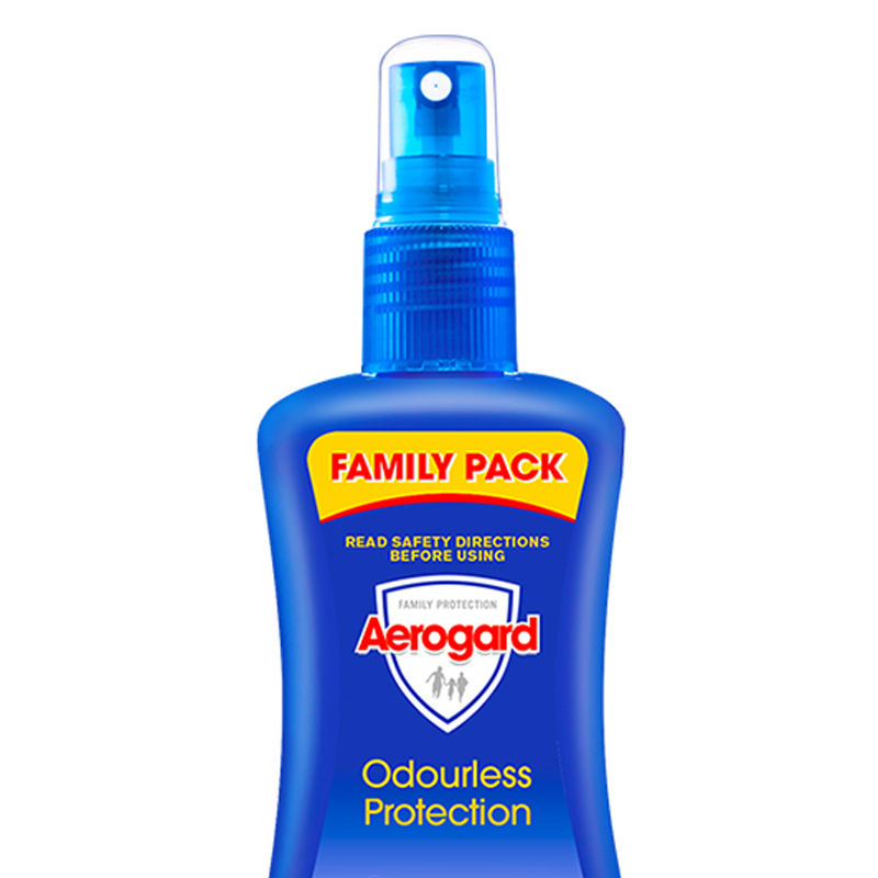[2件装]Aerogard 澳乐家 无香型驱蚊液 防蚊驱蚊水 花露水 蚊香液 250ml