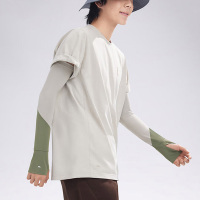 蕉下防晒冰袖冰丝凉感防晒袖套男AL36924(随机发货)