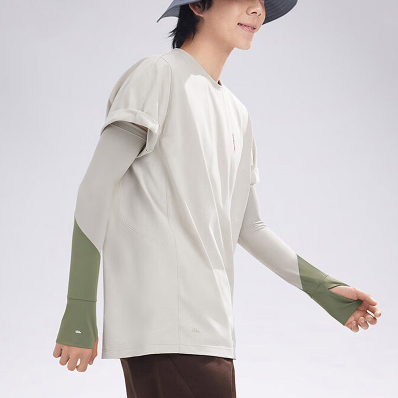 蕉下防晒冰袖冰丝凉感防晒袖套男AL36924(随机发货)