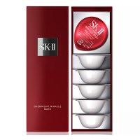 SK-II 美之匙 夜间修护赋活面膜6pcs sk2睡眠面膜 深层修护 熬夜救星 各种肤质