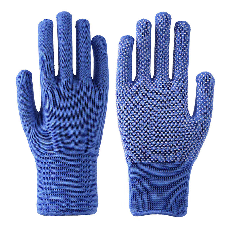 Tduo点胶手套A70 双 蓝色