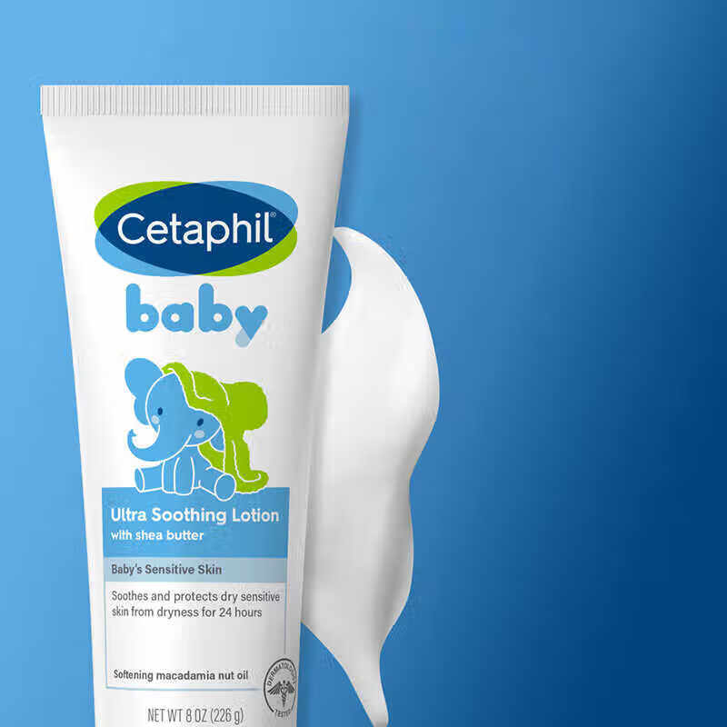 原装进口丝塔芙(Cetaphil)丝塔芙婴幼儿童面霜润肤 226g高清大图