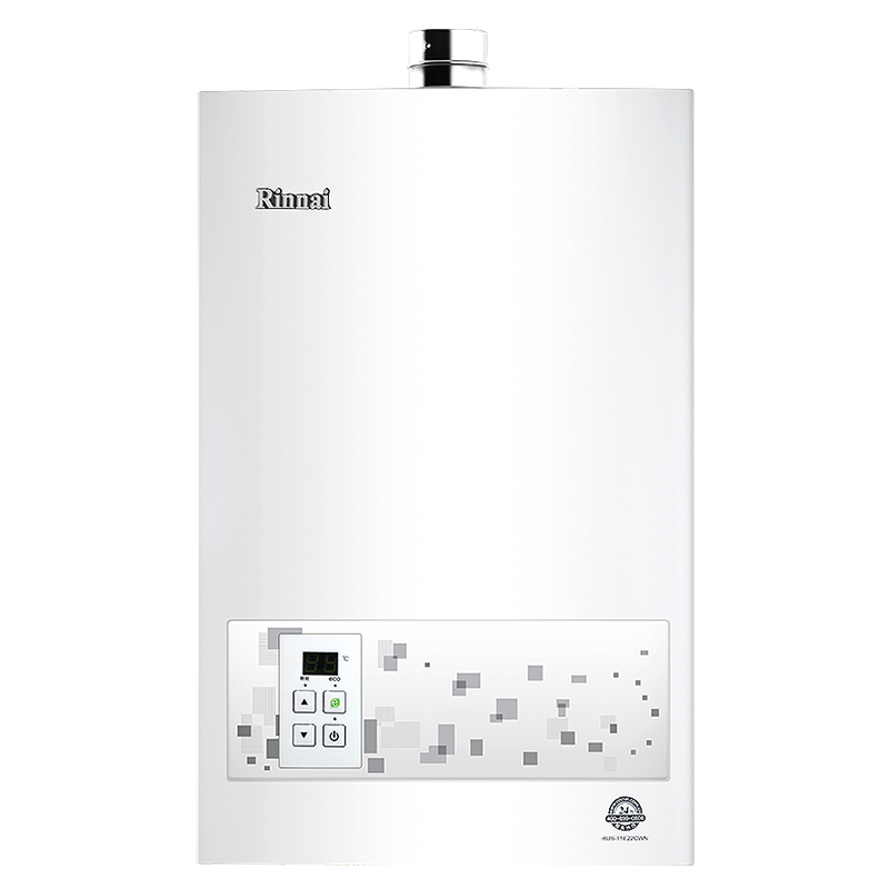 林内(Rinnai) 12升燃气热水器 RUS-12E22CWNAF(JSQ24-22CA) 经典恒温 天然气 强排式