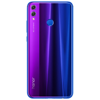 华为/荣耀(honor)8X 4GB+64GB 幻影蓝 全面屏 移动联通电信4G全网通手机 荣耀 8X