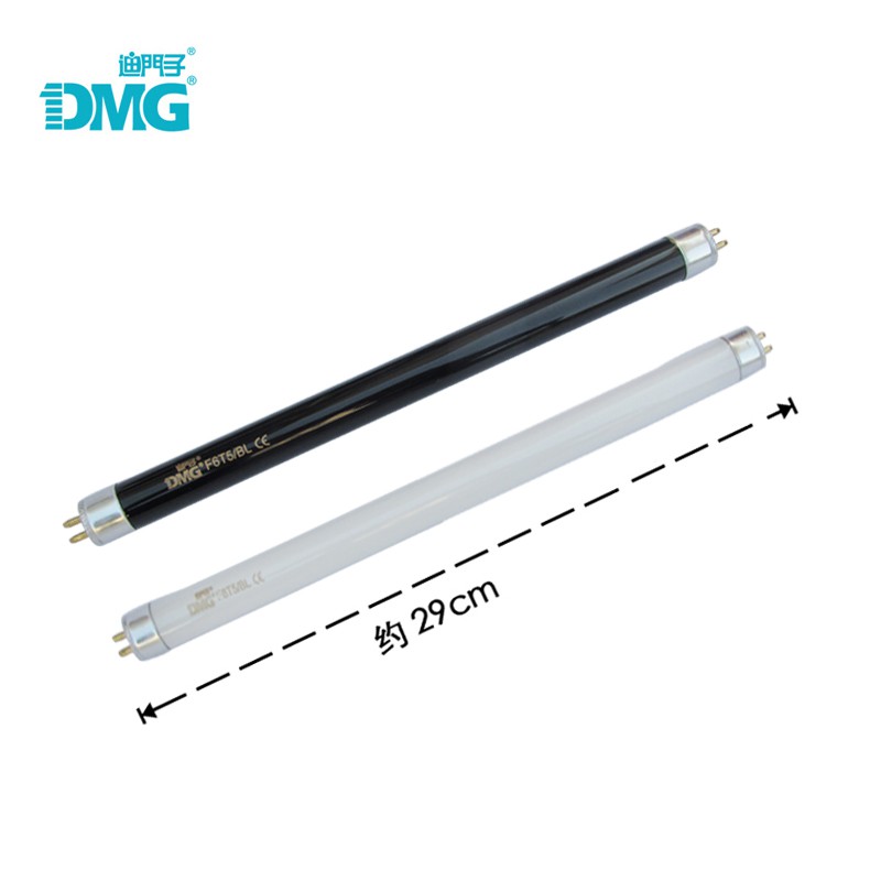 三维工匠蝇灯用紫外诱蚊灭蚊灯管805/806/807/80 DMG/迪门子8WT5黑色(DMG-806-807-808-高清大图