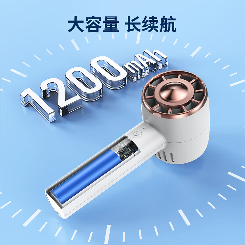 匹克*手持涡轮小风扇YE33117随机颜色高清大图