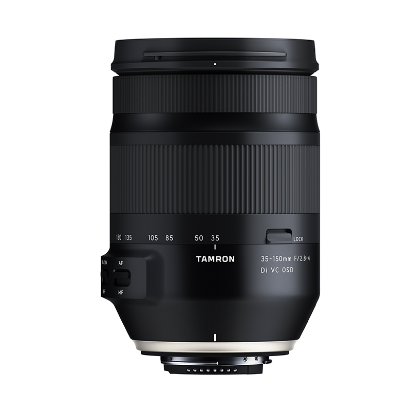 腾龙(TAMRON) 35-150mm F/2.8-4 Di VC OSD A043 佳能卡口全画幅标准变焦镜头77mm