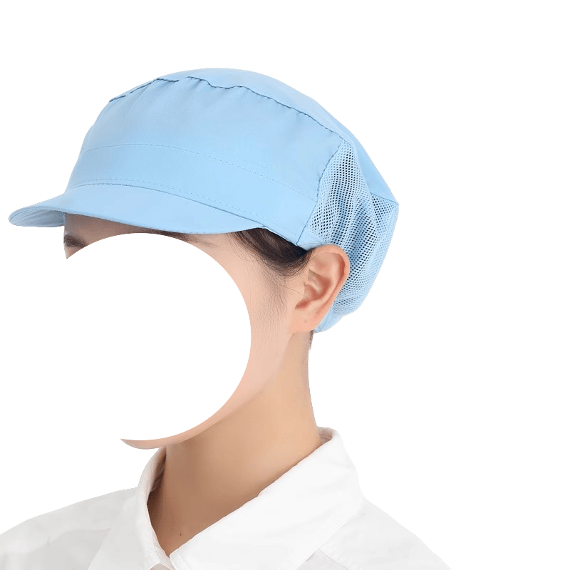 鑫木樽工作帽半网顶高清大图