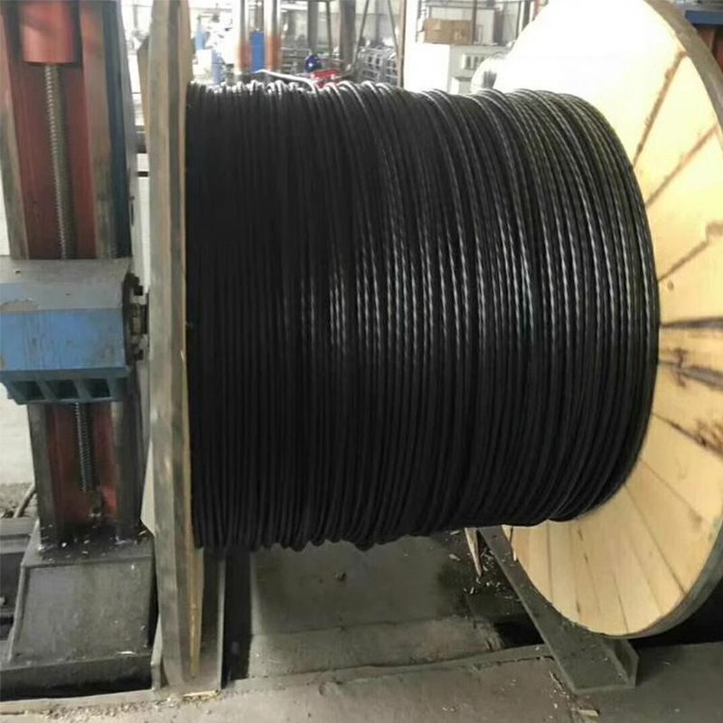 JIALELE 低压3+2芯铝电缆 YJLV-3*35+2*16平方 额定电压0.6/1KV 米高清大图