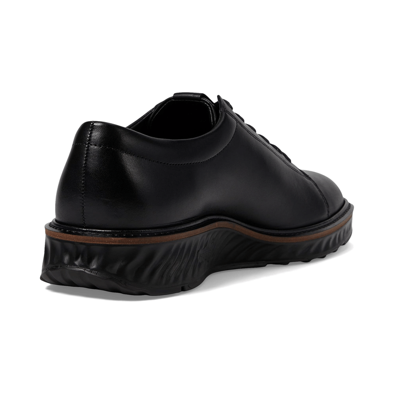 爱步(ECCO)男鞋休闲板鞋轻便舒适皮革拼接 lace-up运动鞋潮流百搭图片