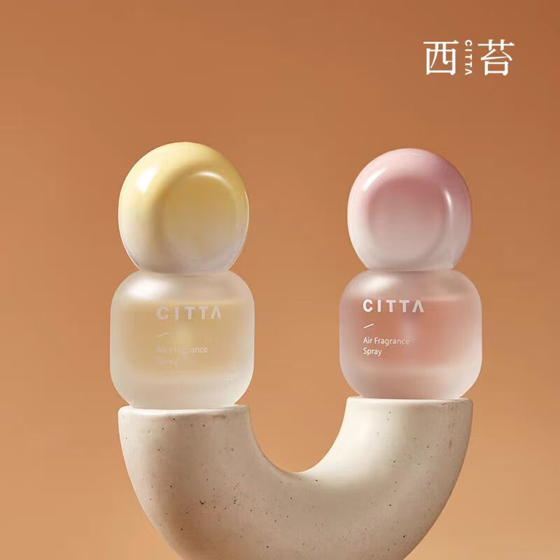 CITTA 花花世界香氛喷雾 栀子花15ml高清大图