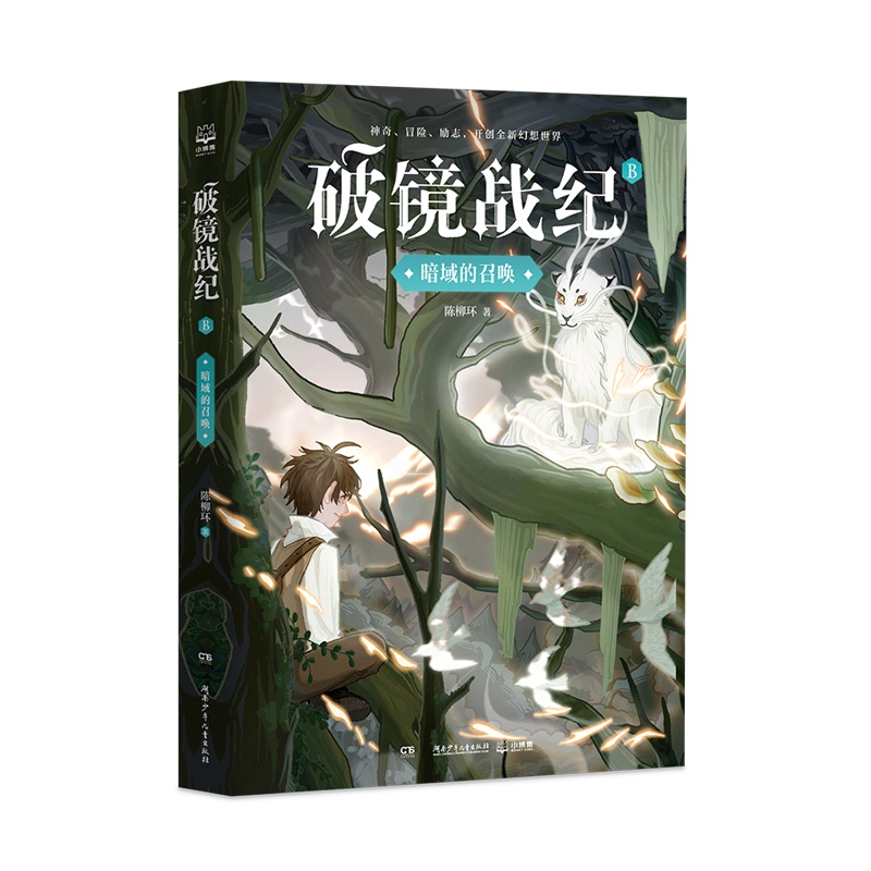 [正版]博集天卷破镜战纪·暗域的召唤 陈柳环 学生课外阅读书籍儿童文学励志冒险奇幻幻想小说书籍 书籍高清大图