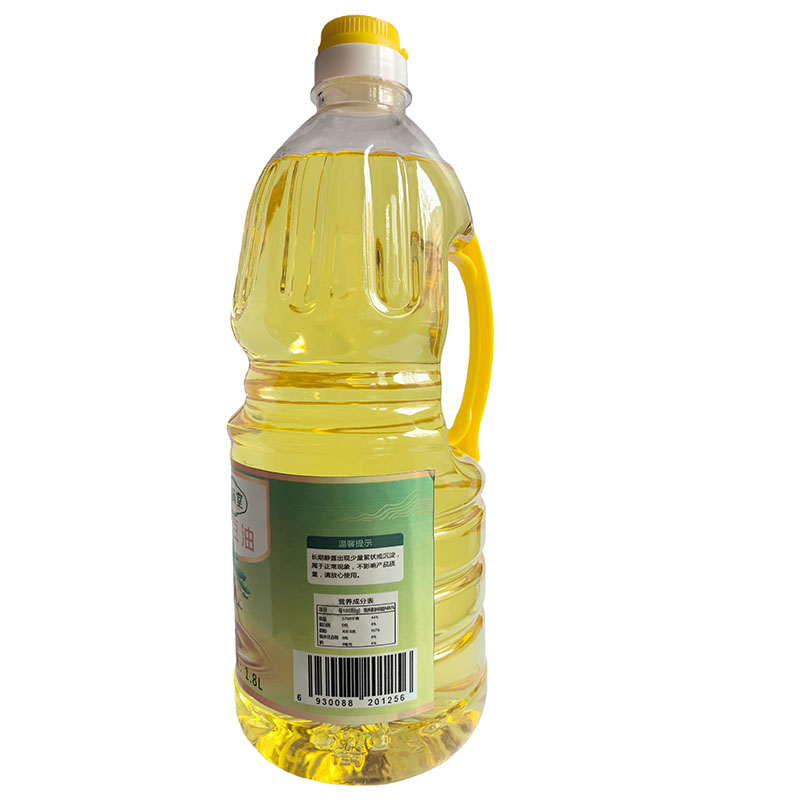 钿满堂大豆油1.8L/桶高清大图