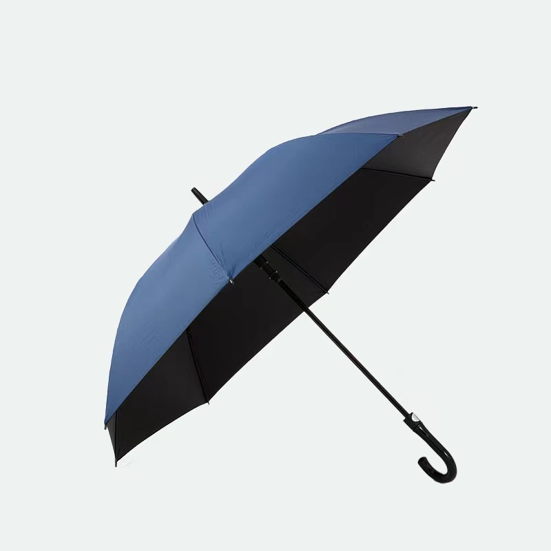 雨恋情 YLQ-01三折一键自动开收晴雨两用伞藏青色 防渗防漏 一甩即干 防水涂层